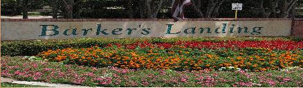 Barker's Landing, Houston Texas. Homes For In Barker's Landing Houston TX