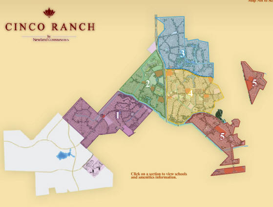 cinco ranch texas