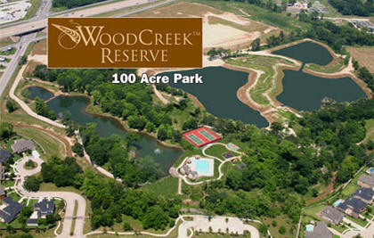 WoodCreek Reserves. Estates of WoodCreek, Katy Texas. Homes For Sale Woodcreek Estates